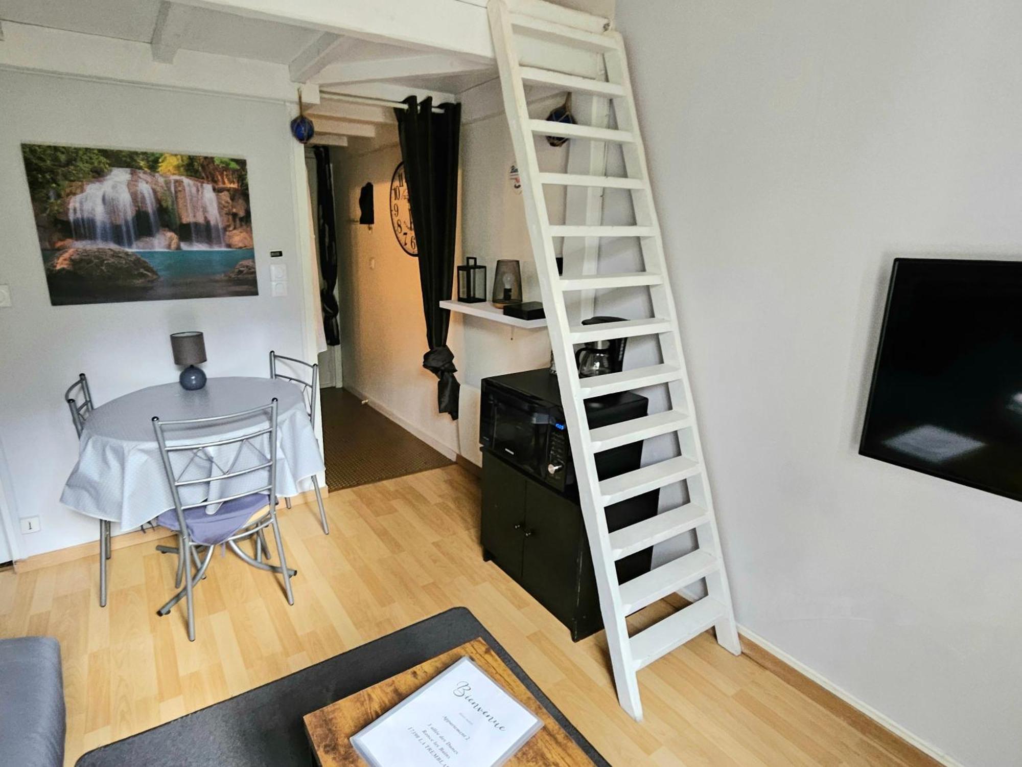 Agreable Studio Ronce Les Bains La Tremblade Exterior foto